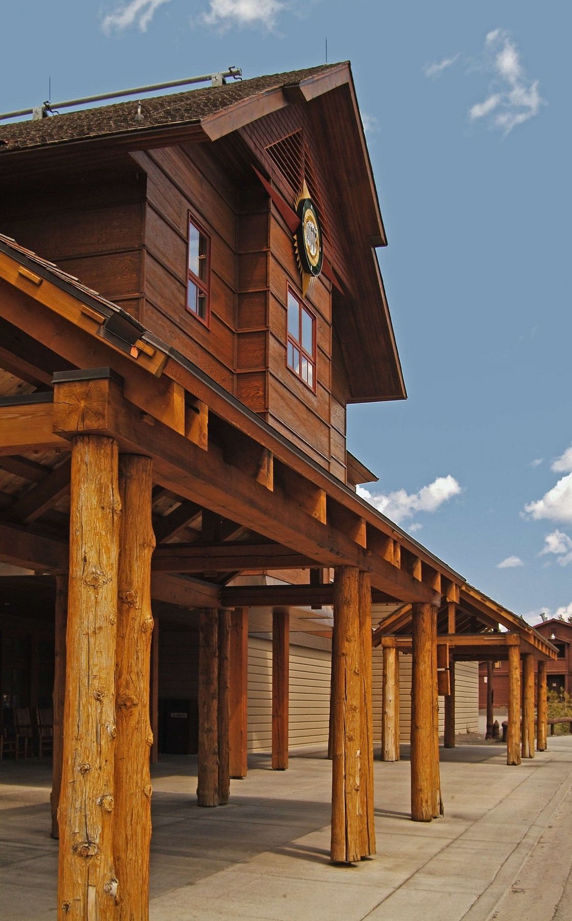 Old Faithful Snow Lodge ภายนอก รูปภาพ