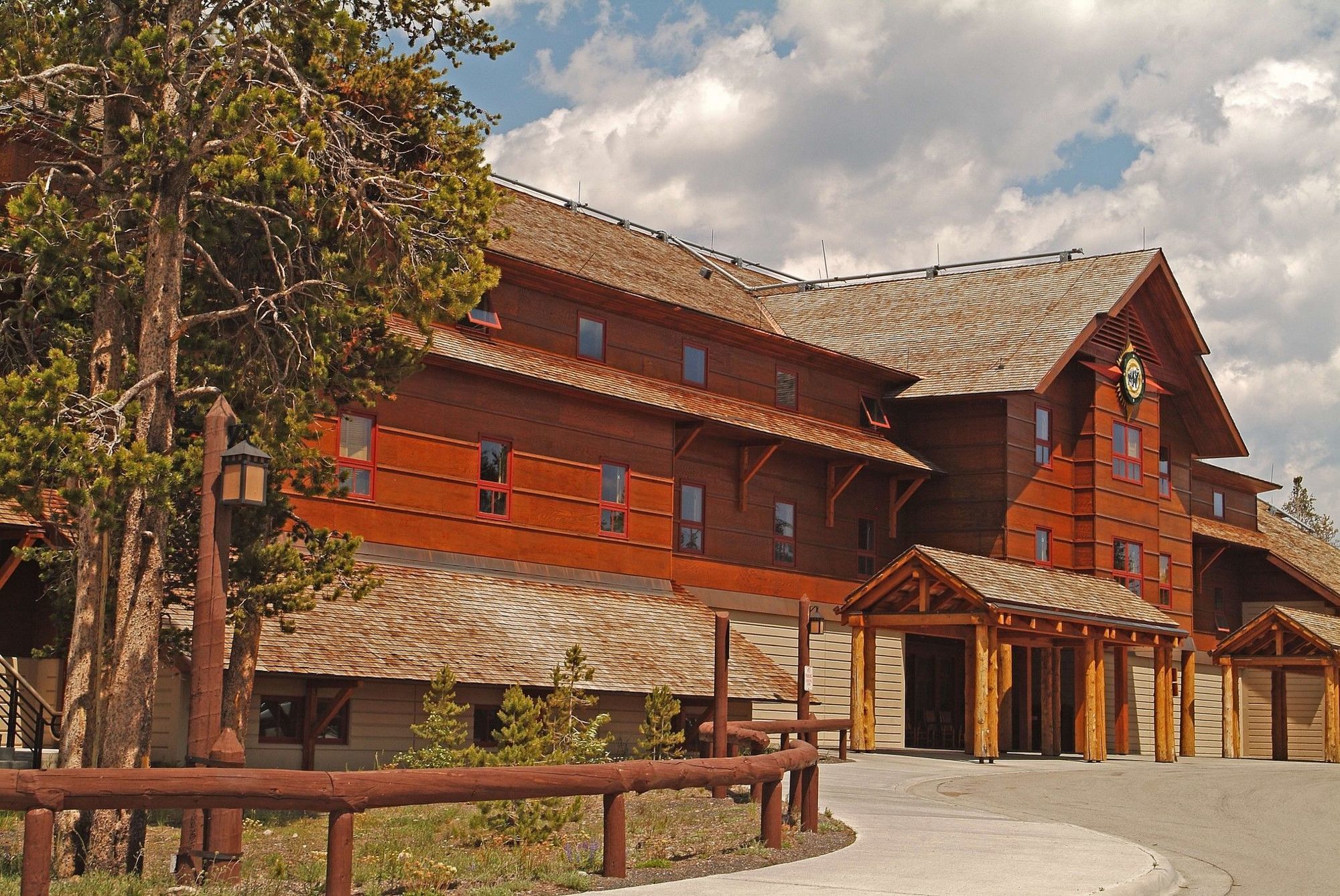 Old Faithful Snow Lodge ภายนอก รูปภาพ
