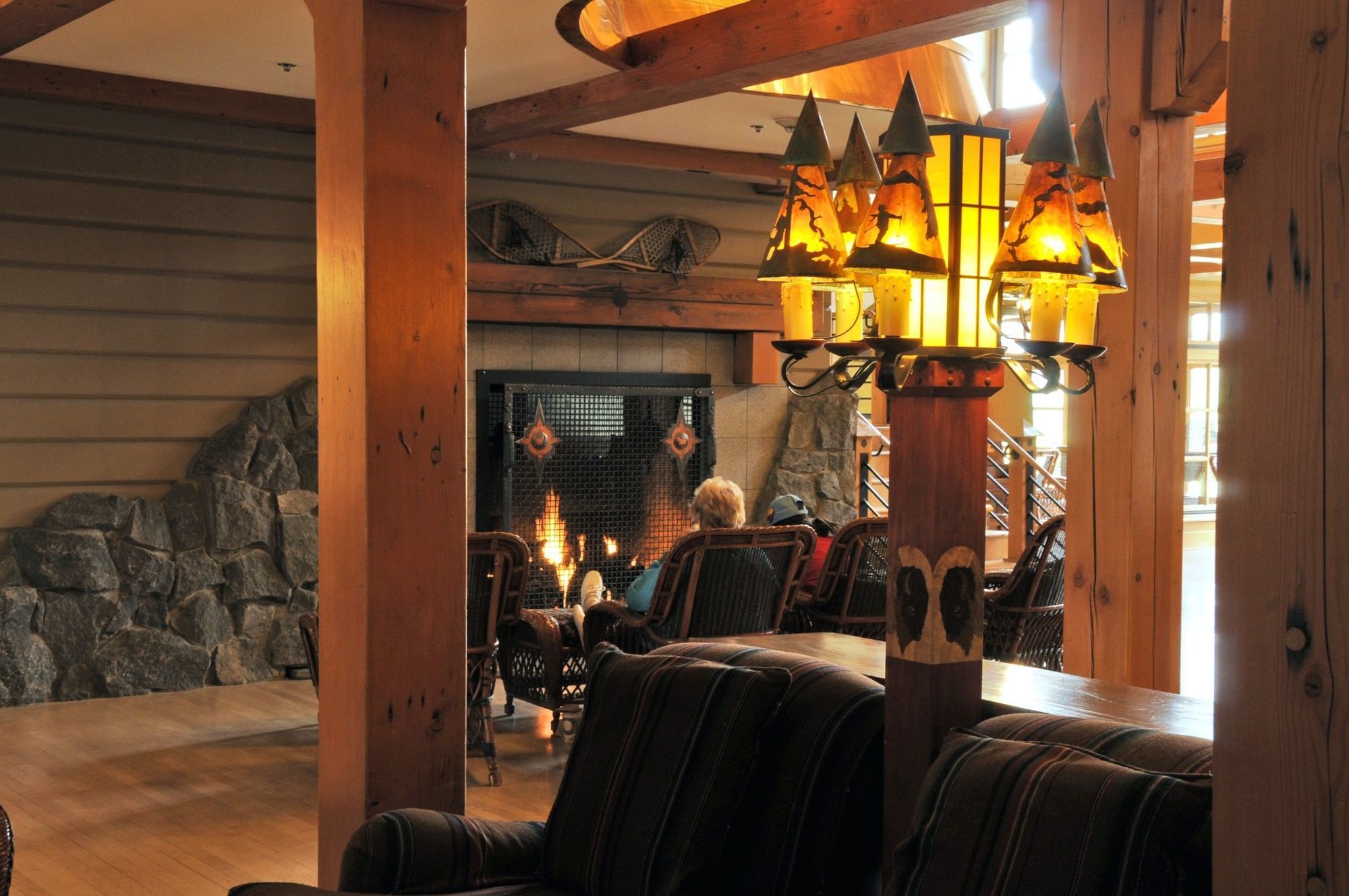 Old Faithful Snow Lodge ภายนอก รูปภาพ