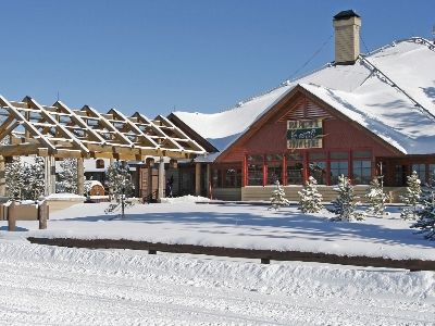 Old Faithful Snow Lodge ภายนอก รูปภาพ