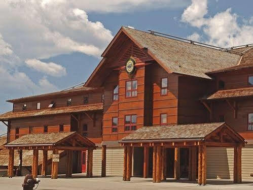 Old Faithful Snow Lodge ภายนอก รูปภาพ