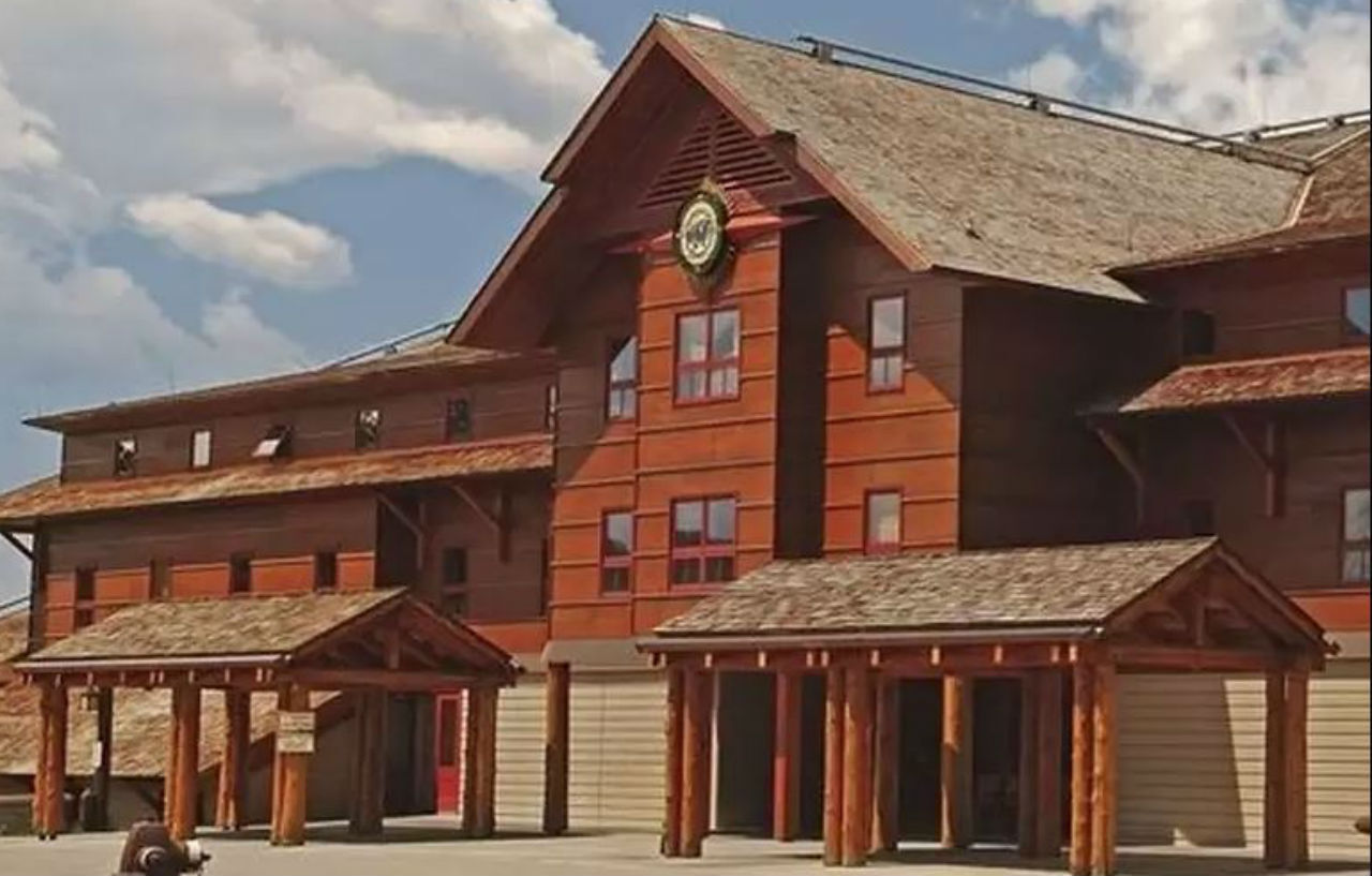 Old Faithful Snow Lodge ภายนอก รูปภาพ