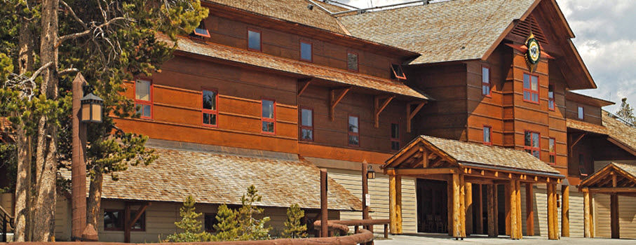 Old Faithful Snow Lodge ภายนอก รูปภาพ